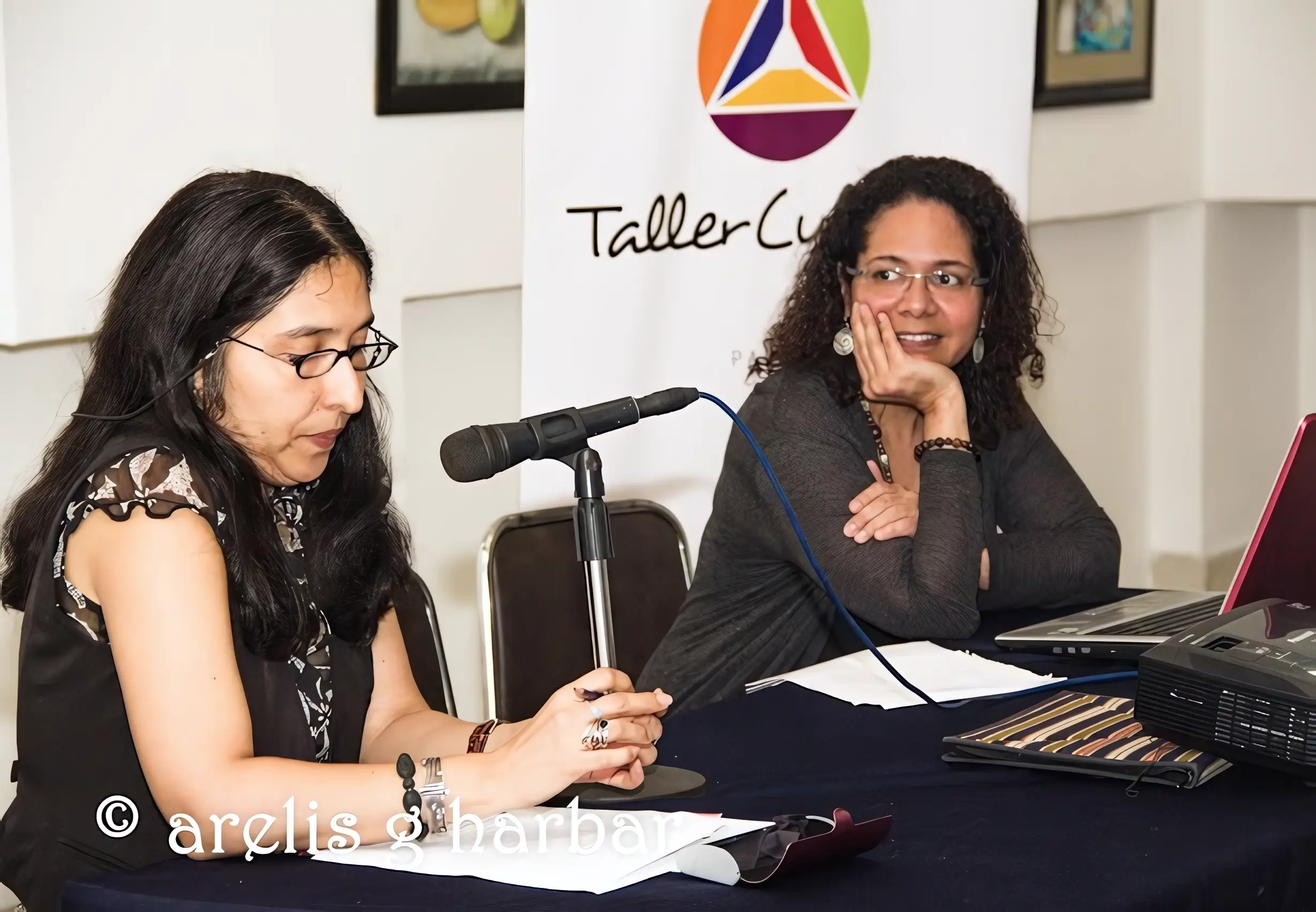 Taller Cultura - Encuentro y biblioteca viva en Panamá